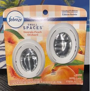 Febreze Small Spaces Georgia Peach Orchard Limited Edition Air Freshener